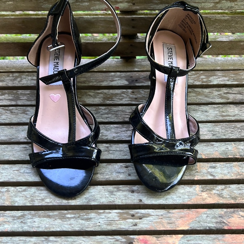 Steve Madden little girls heel